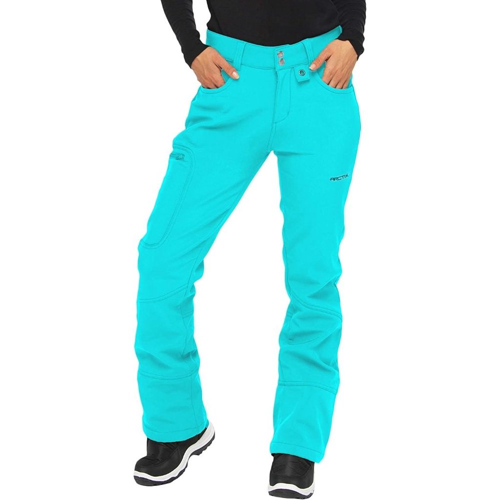 NWT Arctix Women's Sarah Fleece-Lined Softshell Stretch Ski Snow Pants XL Petite